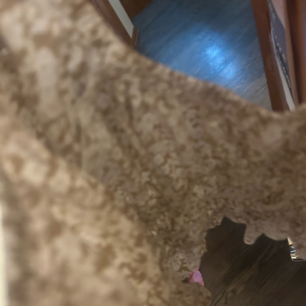 Floral Ruffle Sleeve Blouse - Picture 6 of 7